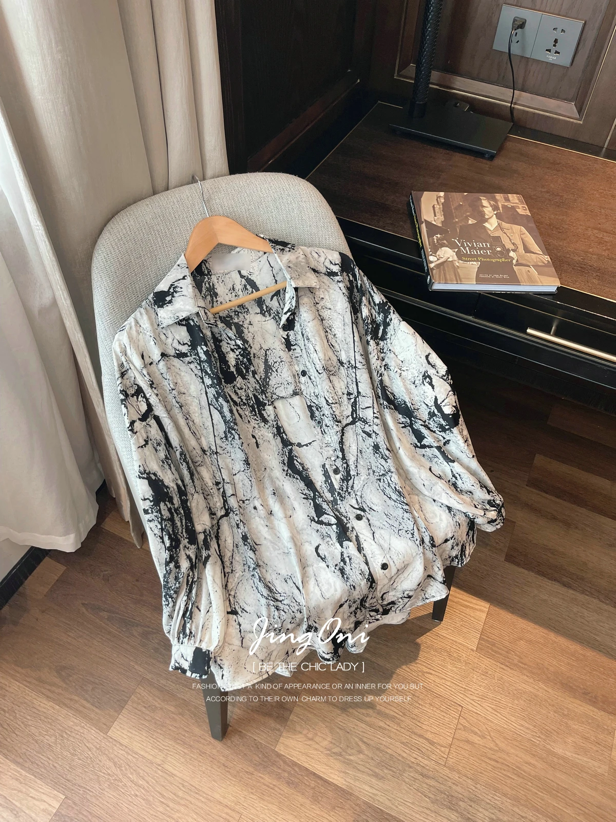 Tie Dye Shirts Blouses Y2k Women Clothing 2024 Summer Fashion Korean Style Elegant Vintage Tops Long Sleeve Casual Crop Oversize