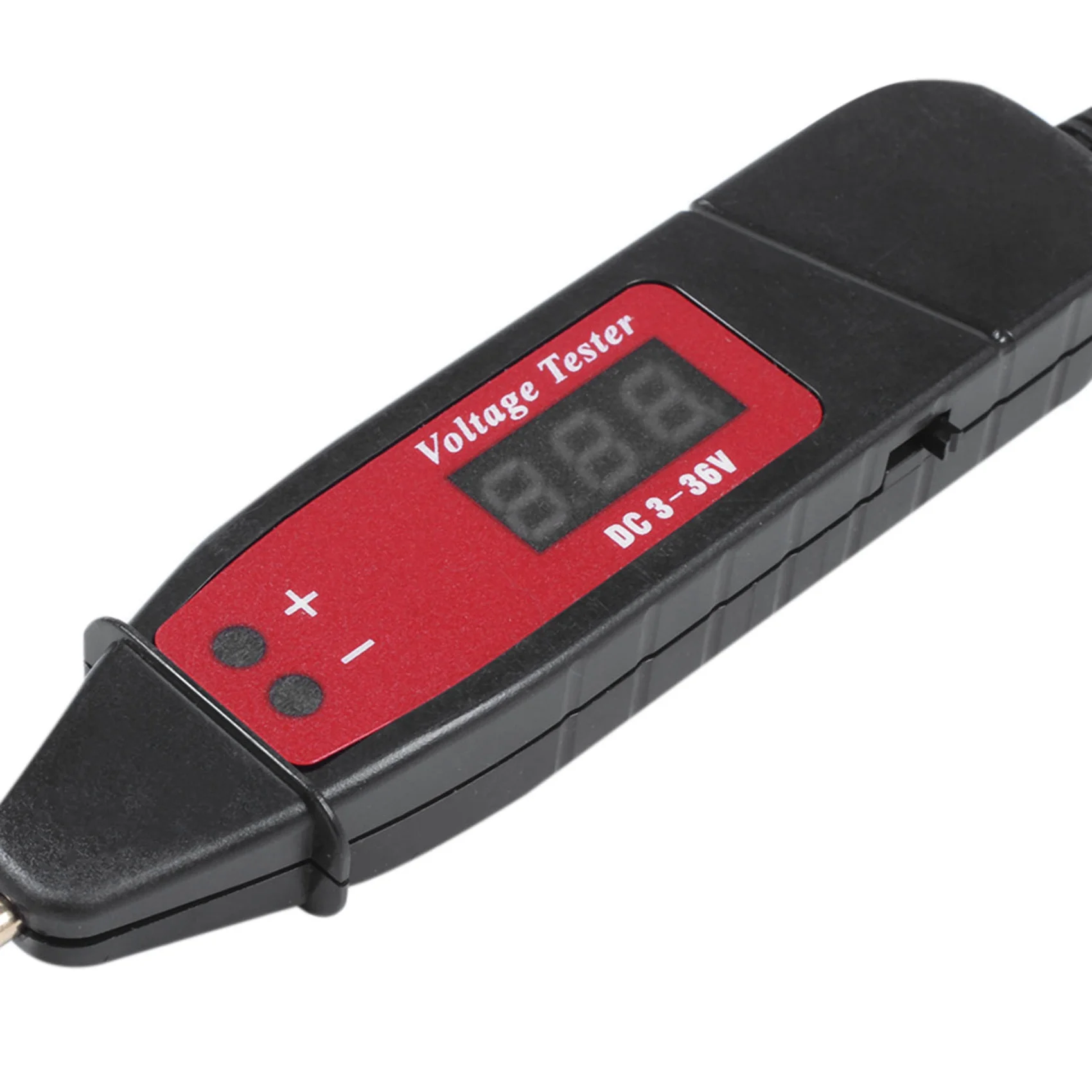 Durable-3X Universal 5-36V Car Digital Lcd Voltage Test Pen Professional Car Tester Pencil Detector With LED Light