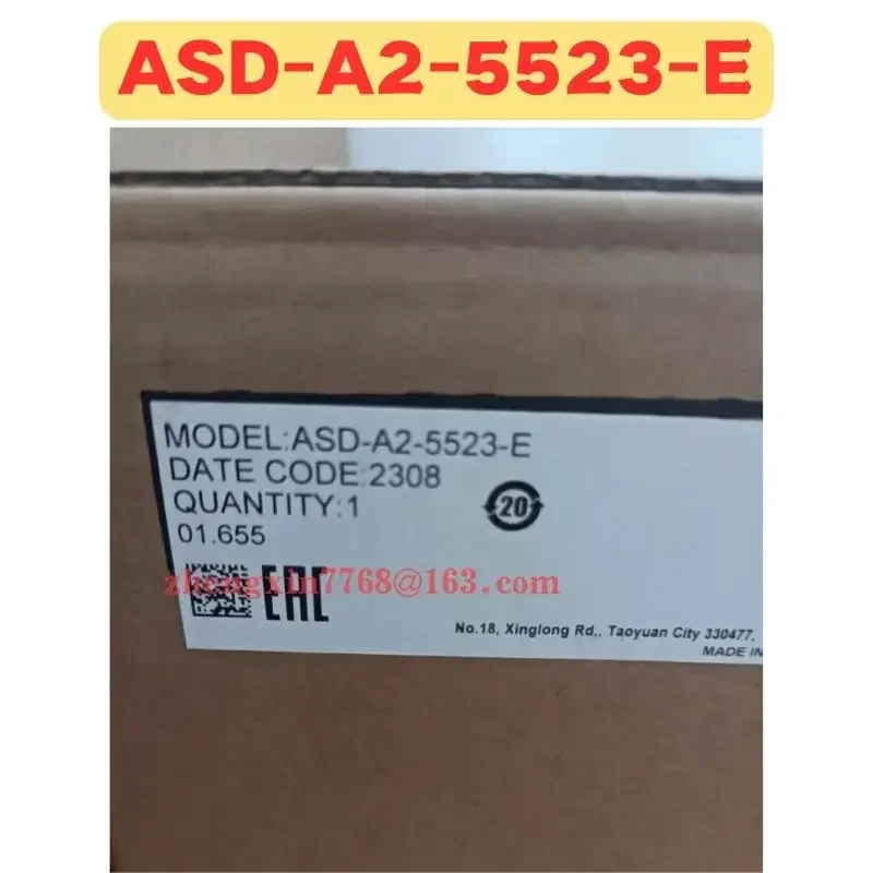 

Brand New Original ASD-A2-5523-E ASD A2 5523 E Servo Drive