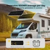 高効率ソーラーパネル,ポータブルパワーキット,フレキシブル充電セル,家庭用,キャンプ用,100w,200w,300w,400w,1000w そーらーパネルアウトドア キャンプ用品きゃんぷ用品 ソーラーパネル 6