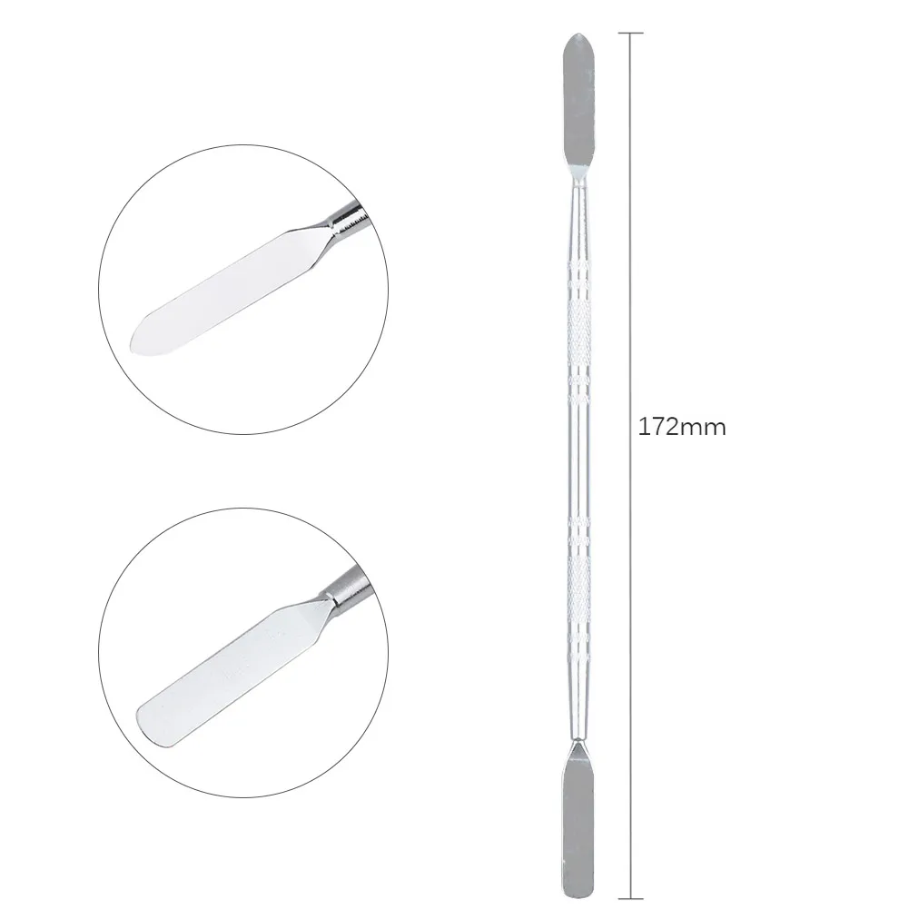 Stainless Steel Metal Spudger Pry Opening Repair Tool for Mobile Phone Tablet Laptop LCD Screen Removal Battery Prying Tools