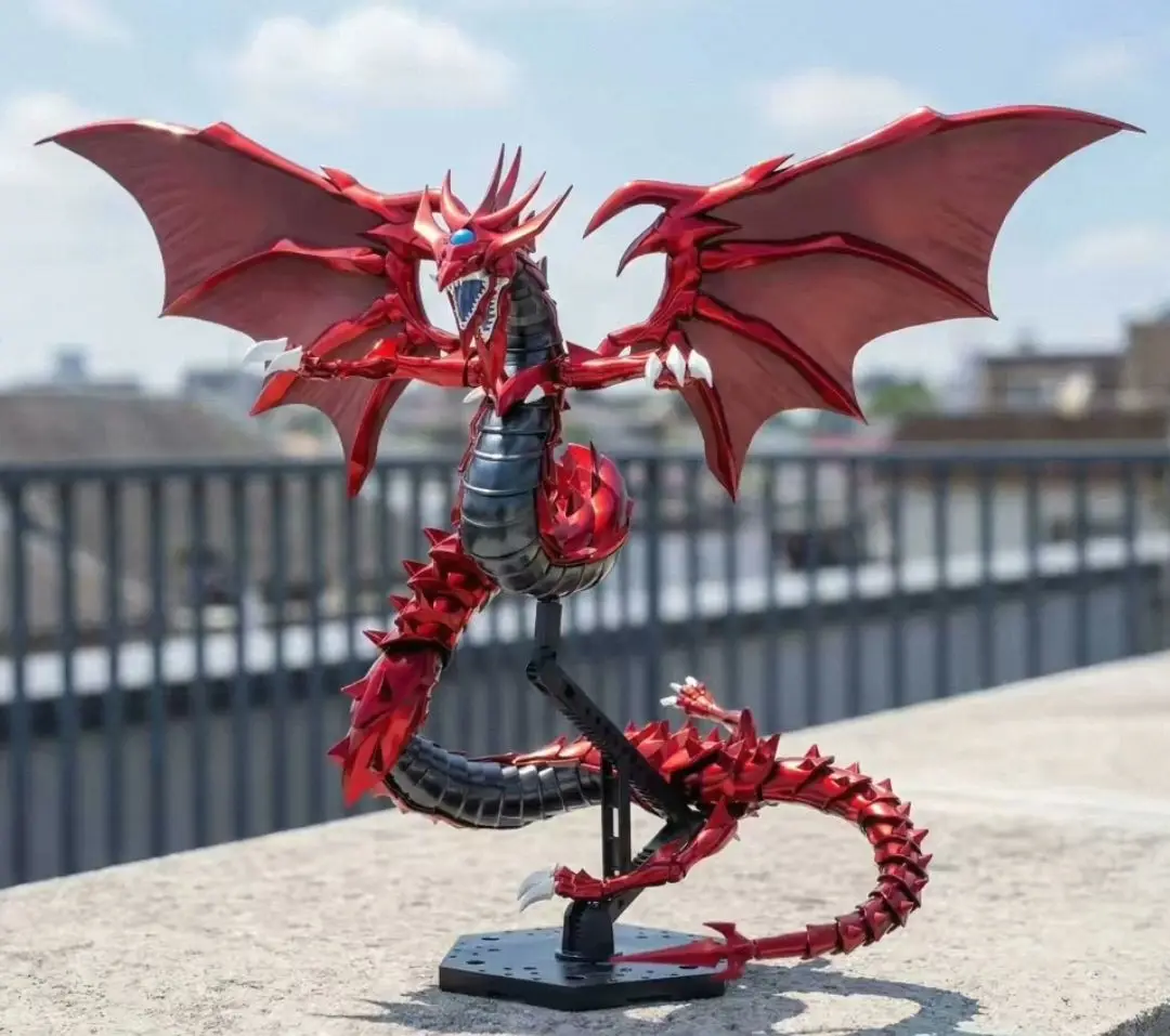 

В наличии Bandai FRS Yu-Gi-Oh! Три фантомных бога: Небесный дракон Озира, сборная модель 1/8, коллекционный подарок