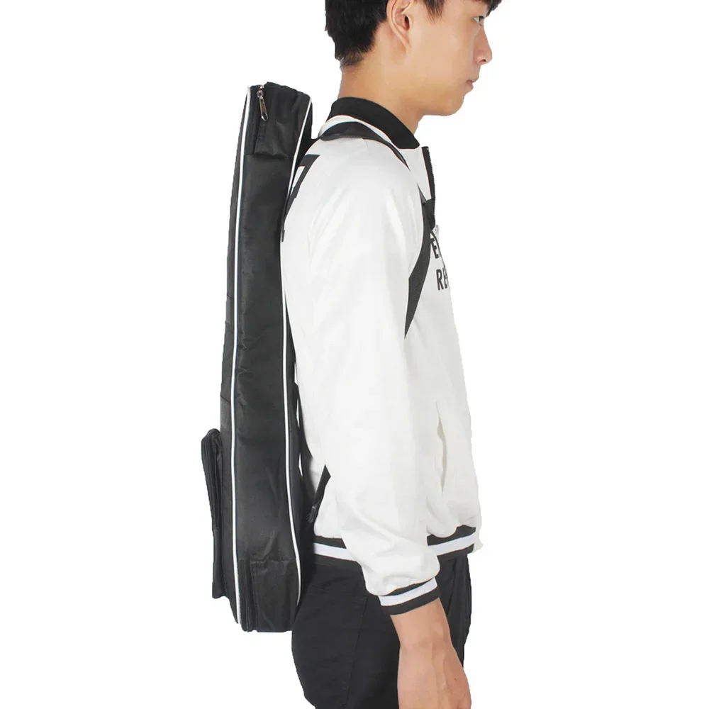 M MBAT Mandoline Tasche Baumwolle Gepolsterte Verdickte Rucksack Tragbare Gitarre Lagerung Fall Abdeckung Handtasche Musikinstrument Zubehör – Detail 2