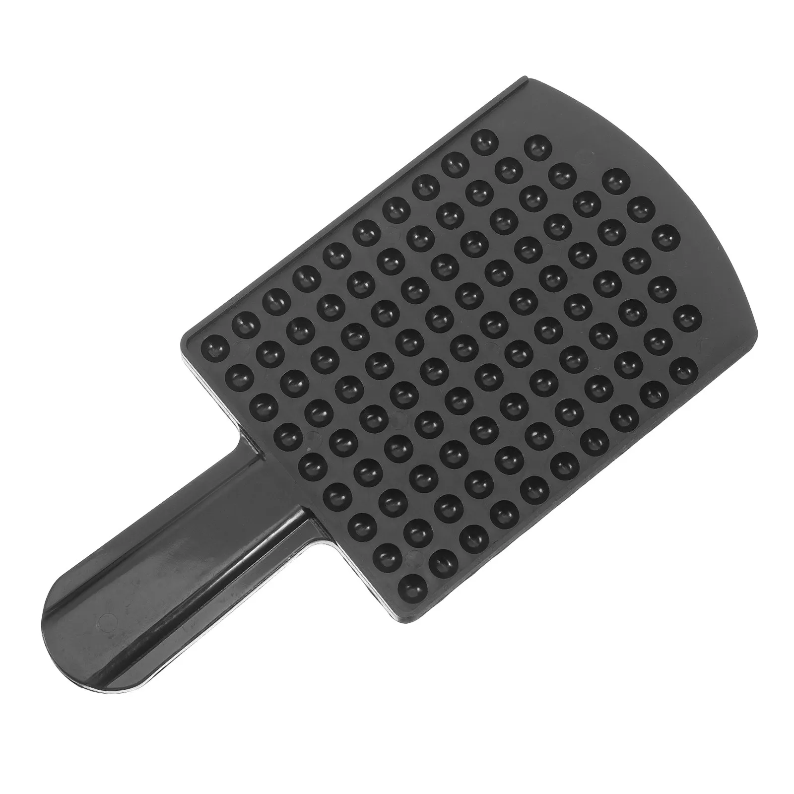 Plastic Grain Counting Tray 100 Holes Rice Wheat Seed Dispenser Accurate Measuring Tool Laboratory Agriculture