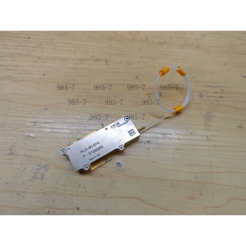 New Disassembled Laser Equipment, Fiber Optic Equipped, Compact Structure and Sufficient Power