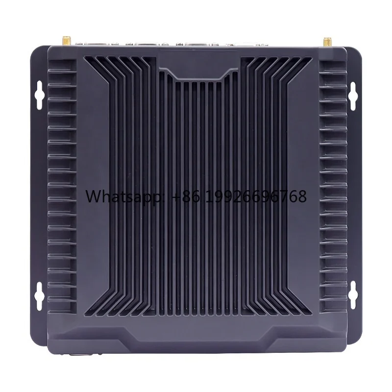 Firewall Mini PC J4105/J4125 Fanless Embedded Computer with  I3/I5/I7 2G/4G/8G RAM 128G/256G Memory Stock