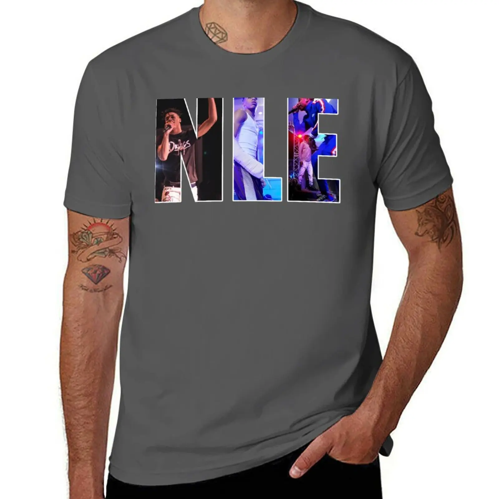 

Choppa NLE T-Shirt Basic Simple Design Short Sleeve Shirt