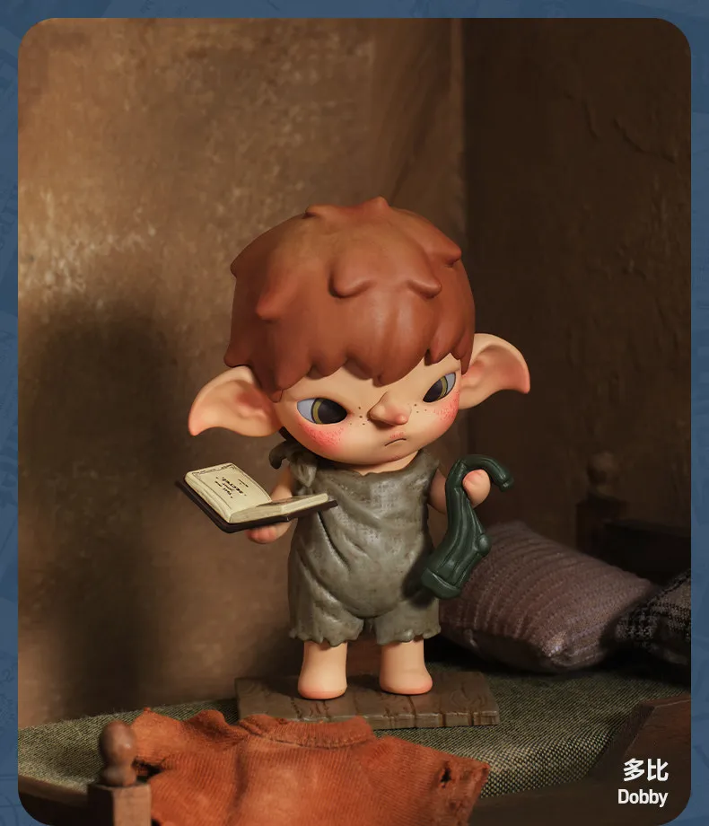POP MART Hirono Harry Potter Serie Mystery Box Original Blind Box Überraschungs-Spielzeug Tasche Ornament Figuren Heimdekoration Schreibtisch-Puppe – Detail 12
