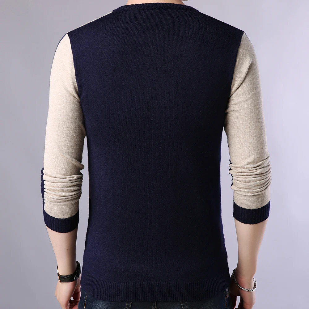 2022 Casual Thick Warm Winter Luxury Knitted Pull Sweater Men Wear Jersey Dress Pullover Knit Mens Sweaters Male Fashions 71819