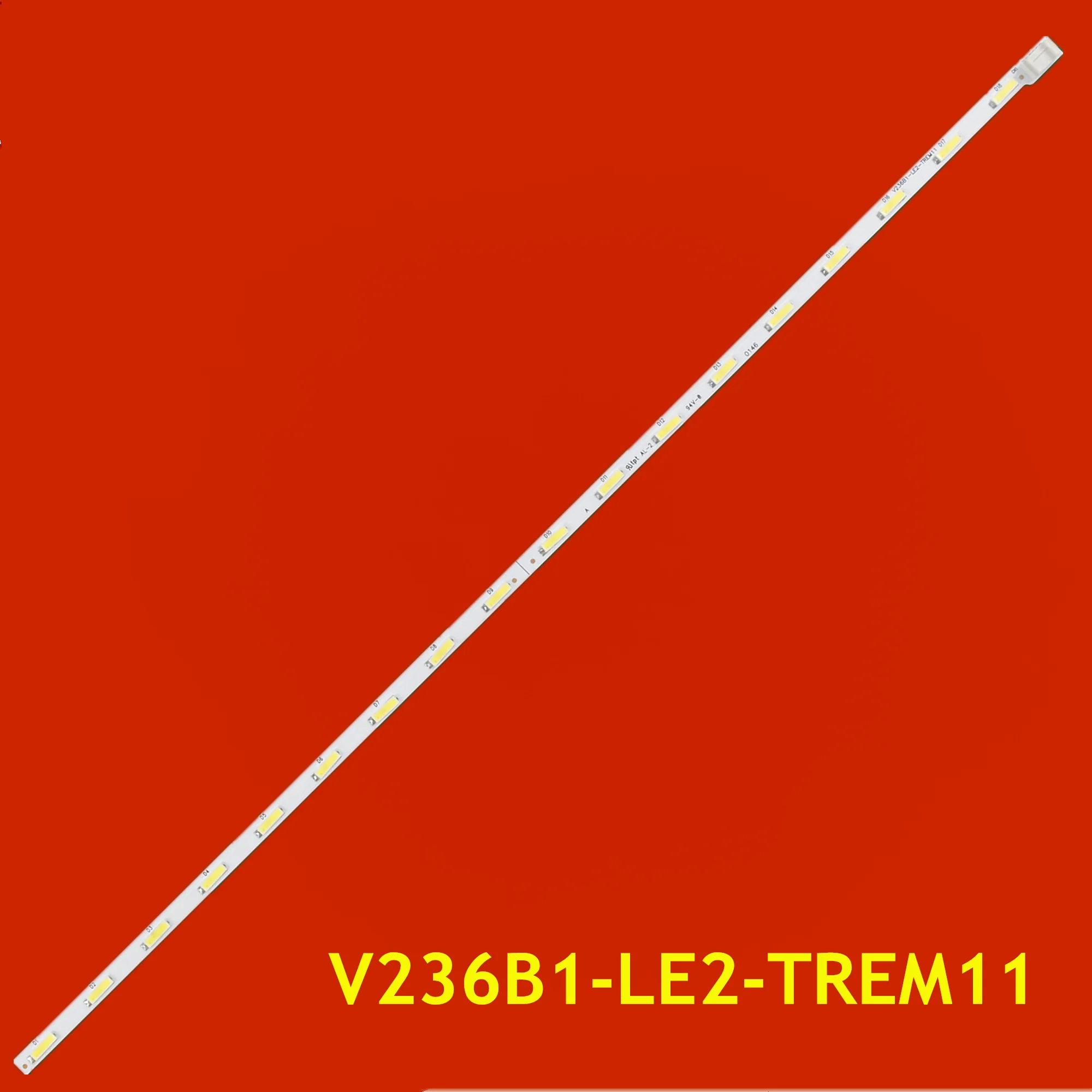 LED TV Backlight Strip for 24E510E 24E600E 24LB450V 24LB457U 24LF450U 24LH450U 24TK410V 24HA5000 TH-24A403DX V236B1-LE2-TREM11