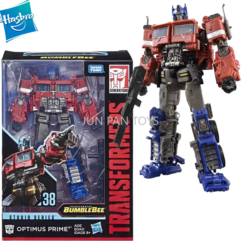 

Takara Tomy Ss38 Optimus Prime Hasbro Transformers Studio Series Boys Collection Toys Anime Action Figures Model Children Toys