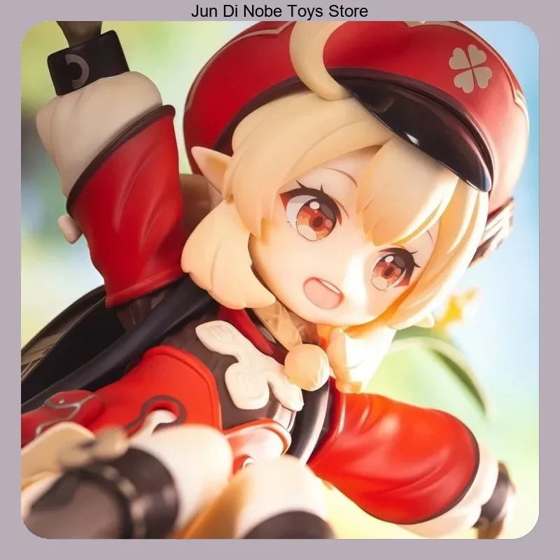

Klee Genshin Impact Anime Figure Statue Model, Collection Desktop Decoration Ornament Toy Gift for Fans