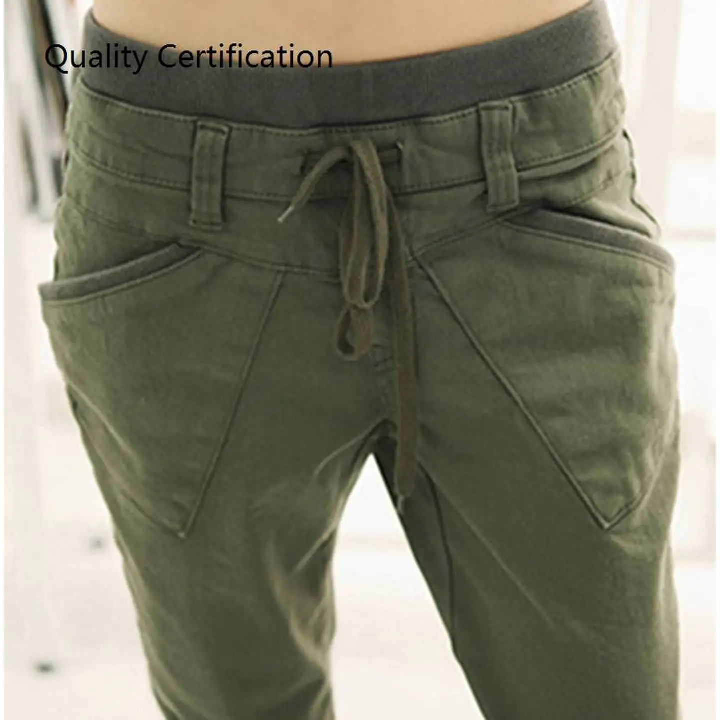 Casual Trousers Lac…