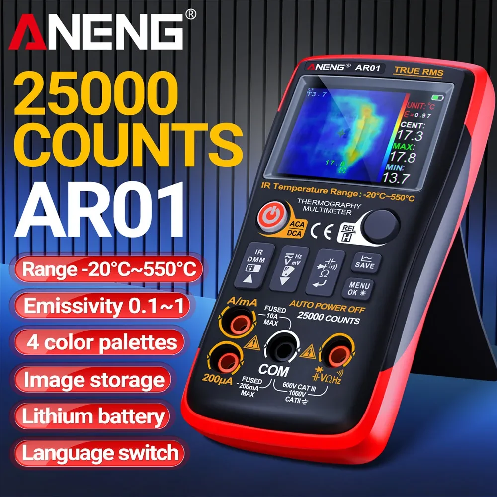 Aneng AR01 Portable…