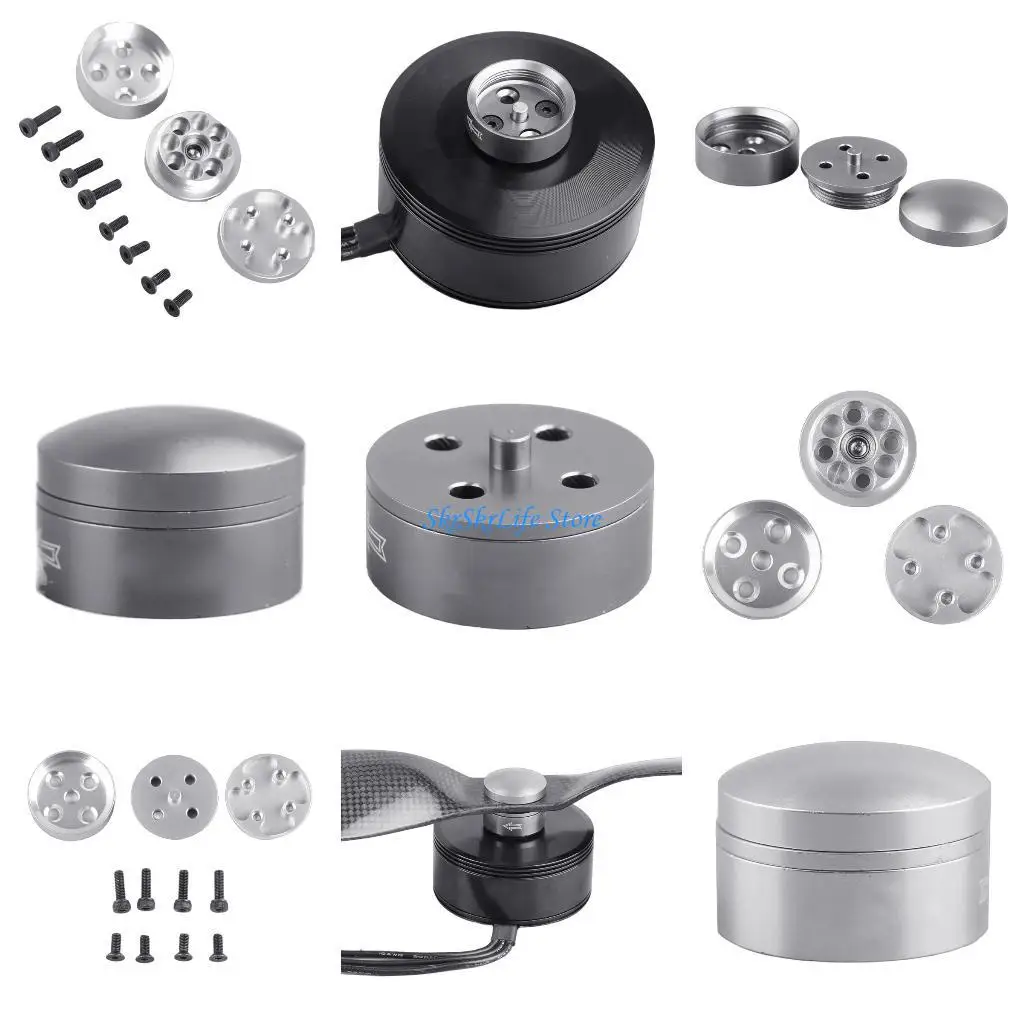 

E65E Convenient 15mm Hole Spacing Clamp Simple Install Propeller Base DIY Modification Suitable for Various