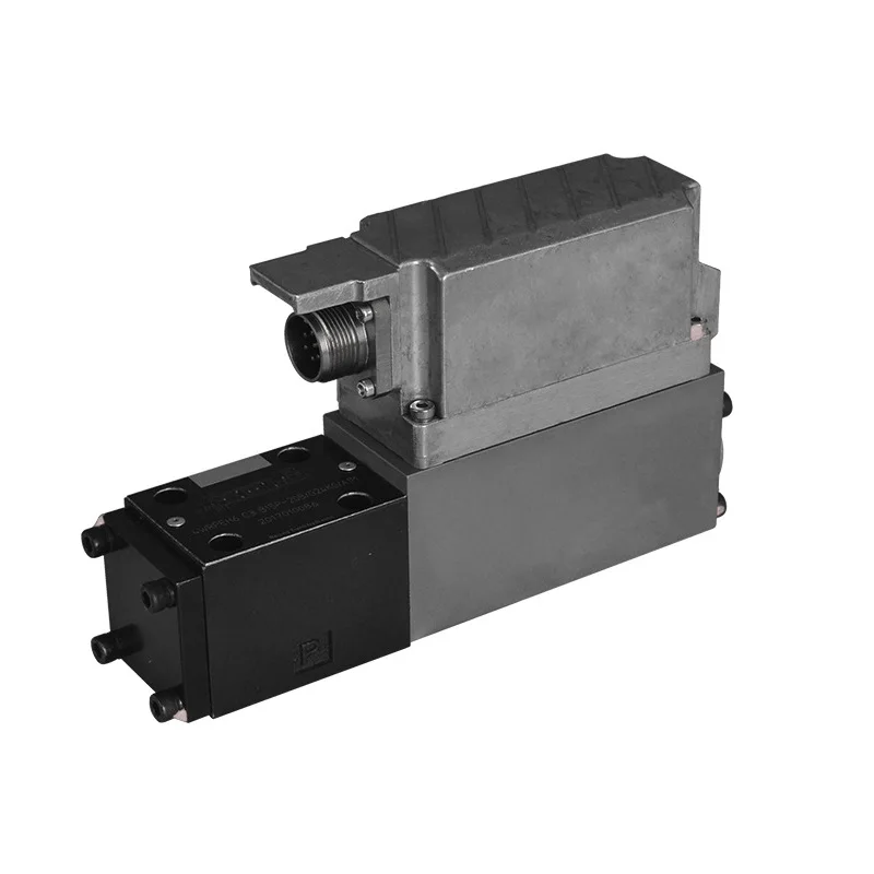 Ventas calientes 4WRPEH de 4WRPEH6, 4WRPEH10 Válvula servo direccional proporcional hidráulica, válvula servo hidráulica