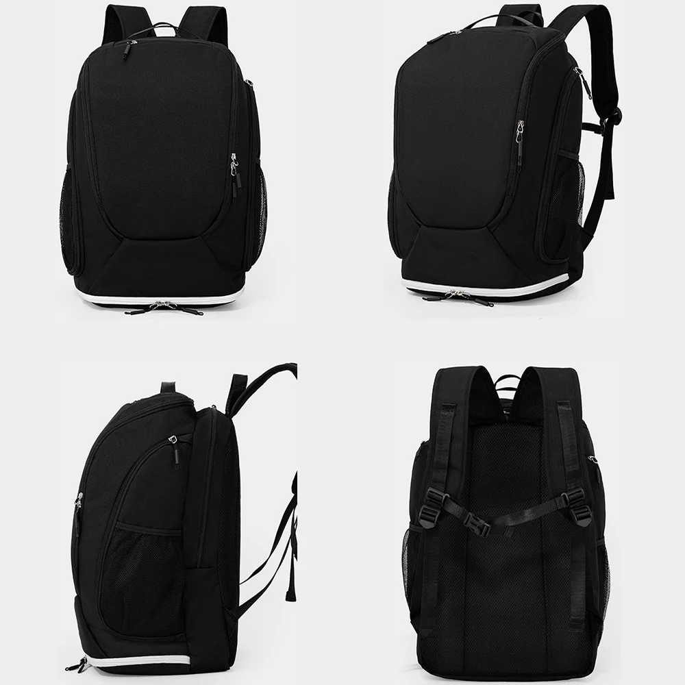 Personalized Basketball Bag Printing Team Emblem Number Football Training Backpack Storage Bag Match Printing Name Gift Custom