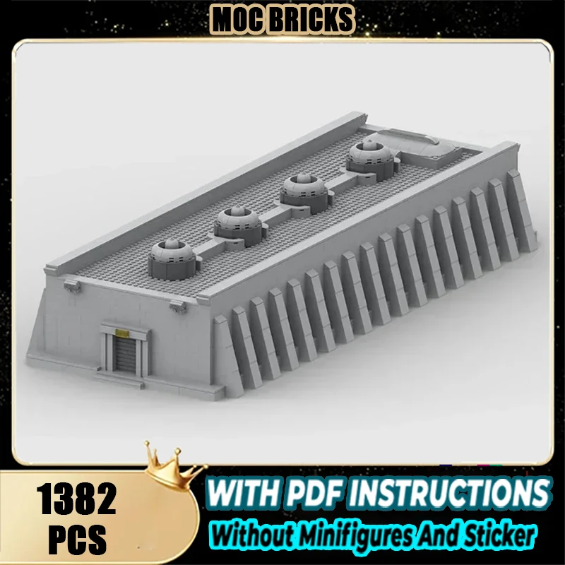 

Star Movie Series Moc Building Bricks Empire Base - Wepow Deposit Model Technology Modular Blocks Construstion DIY Assembly Toys