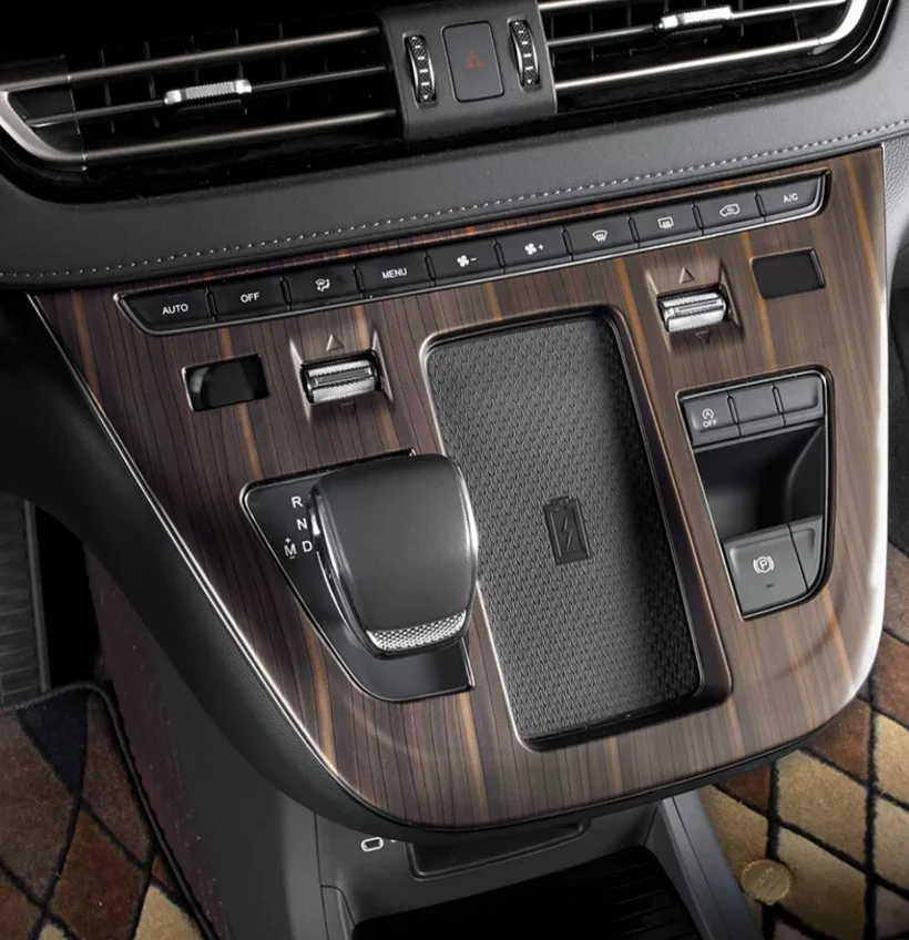 

For HONGQI HQ9 2023 Interior Accessories Transmission Shift Stalls Gear Frame Cover Trim ABS