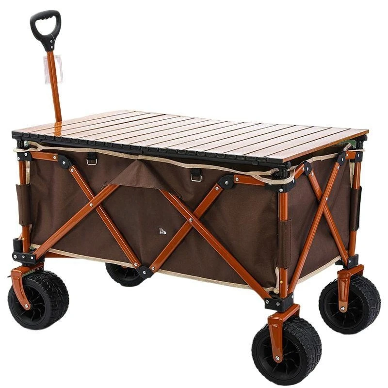 

Campervan, outdoor foldable cart, camping cart, picnic , trailer, camping stall trolley