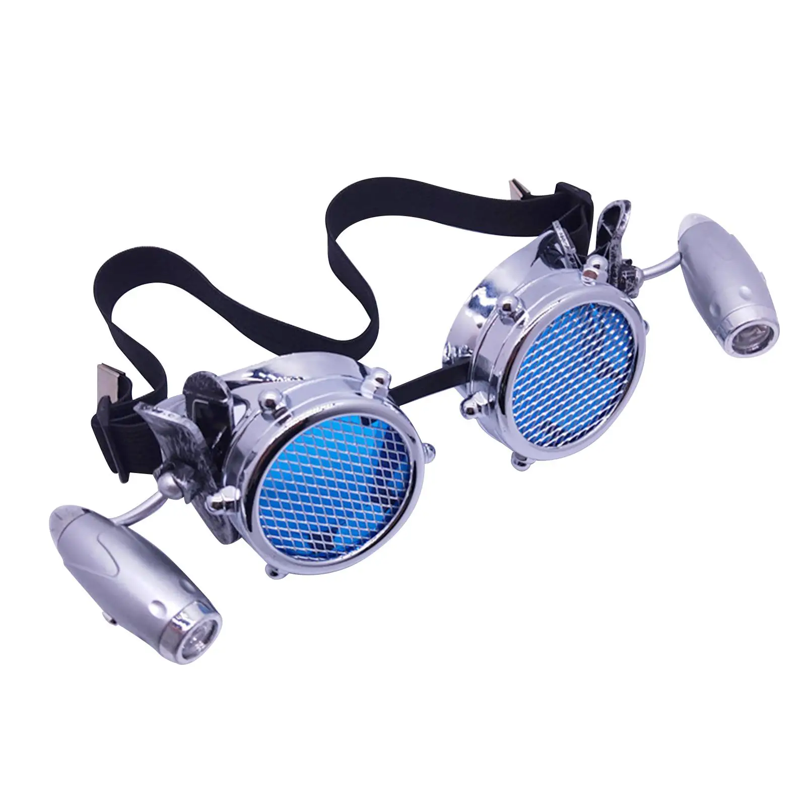 

Unique Steampunk Style Glasses Women Windproof Retro Style Rechangeable with