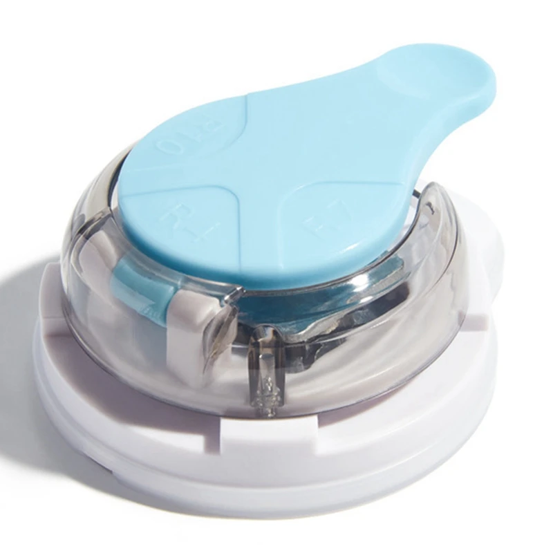 3-сторонний угловой круглый инструмент для удаления отверстий, конверт для бумажных поделок для домашнего изготовления, художественных изделий, проектов «сделай сам»