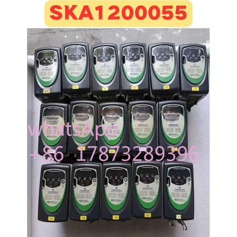 

Used Frequency Converter SKA1200055 Normal Function Tested OK
