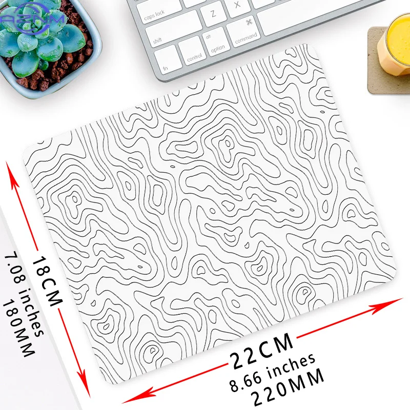 Large Black and White Gaming Mouse Pad Gamer Big Mouse Mat Computer Gaming Locking Edge MousePad  Keyboard Desk Mice Pad