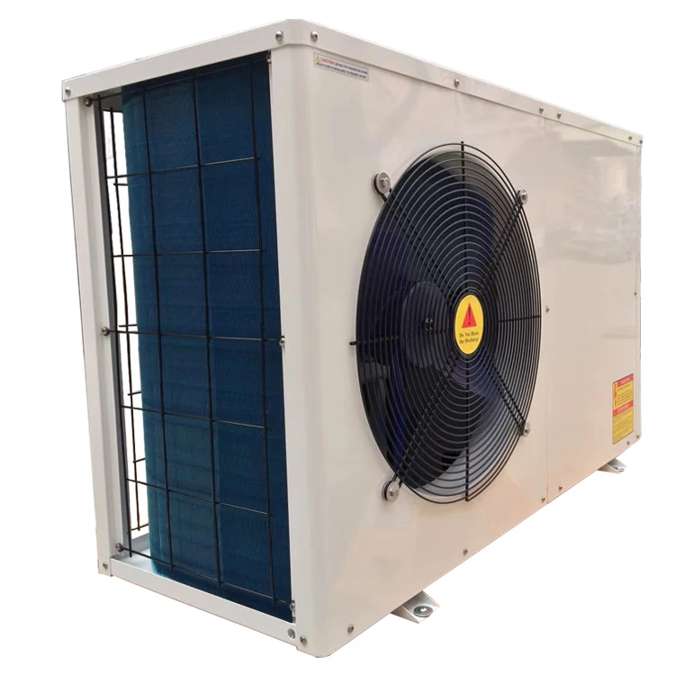 

Folansi - Electric Air Source Heat Pump Water Heater 15kw R410a/R32 WiFi App-Controlled Heating Cooling Hot Water