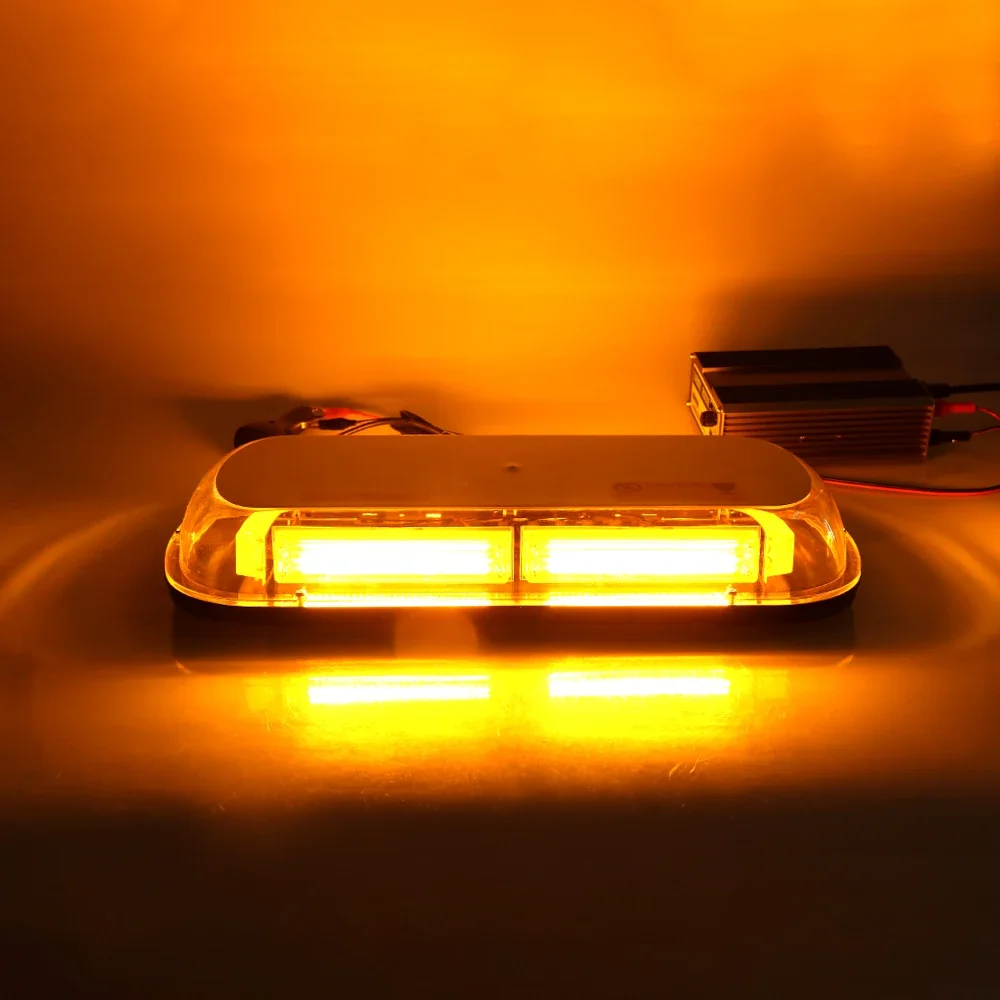 

Яркая мини-световая панель LED-450D-COB Led Mini BAR Предупреждающая световая панель аварийного автомобиля Мини-световая панель для грузовика 12 В 24 В