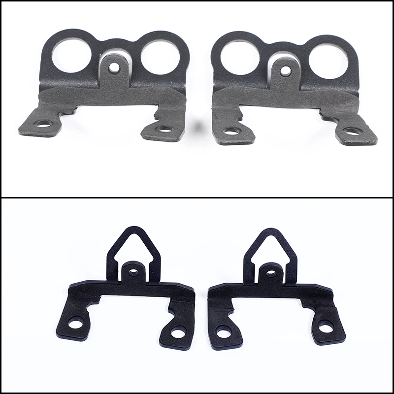 

For Mitsubishi L200 Triton 2015-2022 carbon steel Pickup Tie Down Hooks Anchors Bracket Exterior modification accessories