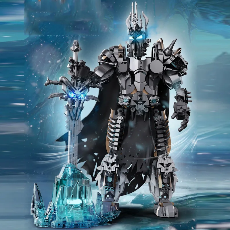 

MOC Mech Warrior Model Building Blocks Magic Series 1268pcs Assembled Collectible Puzzle Small Bricks Boys Toys Birthday Gifts