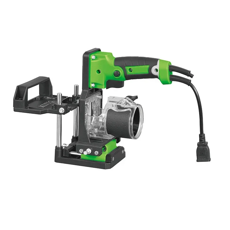 

Woodworking 2-in-1 Connector Invisible Fastener Trimming Machine Slotting Machine Die No Nail Eye Cabinet Slotter Tool