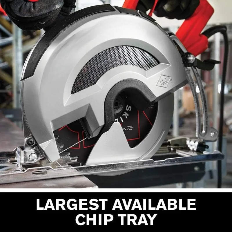 SPT78MMC-01 15 amperios 8 pulgadas. Sierra para cortar metal con accionamiento helicoidal