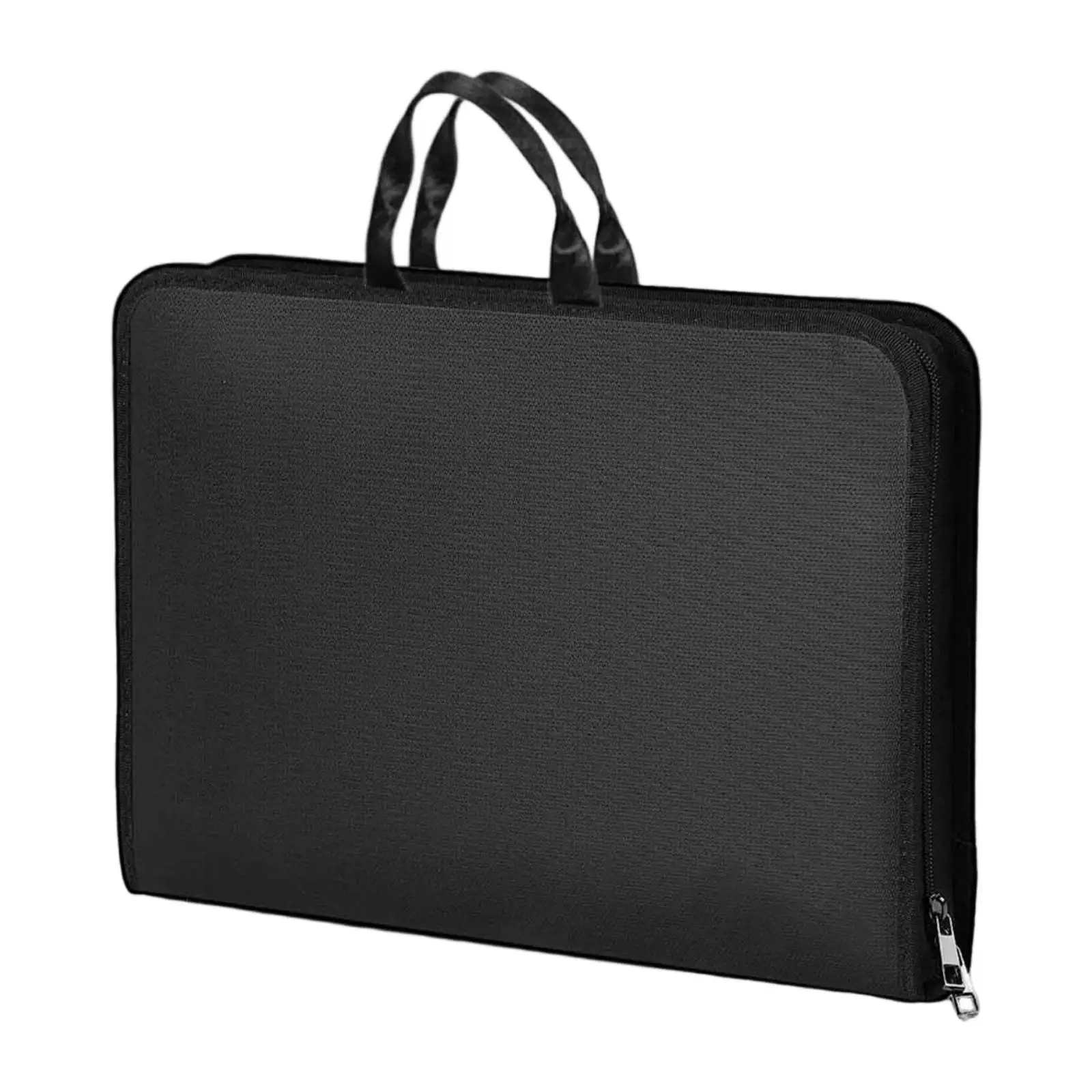 

File Organizer Handbag Lightweight Fireproof Multi Size Pockets Document Organizer for Letter Paper Receipt Coupon Business