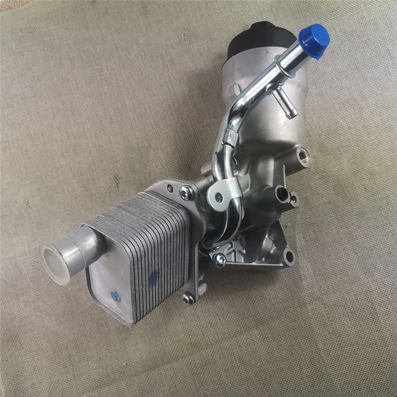 

A11M-New Engine Oil Cooler Housing Assembly 55566784 650039 For Chevy Cruze Sonic Trax Buick Encore 1.4L