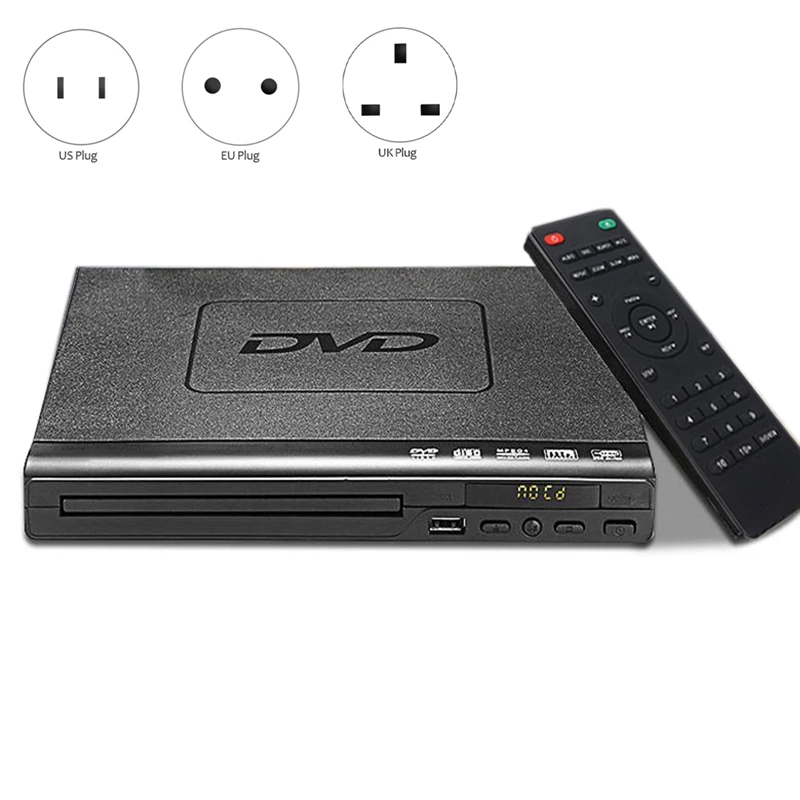 

720P Home DVD Player Multimedia Digital TV Support USB/CD/EVD/DVD-RW/VCD/MP3/MP4 Home Theatre System