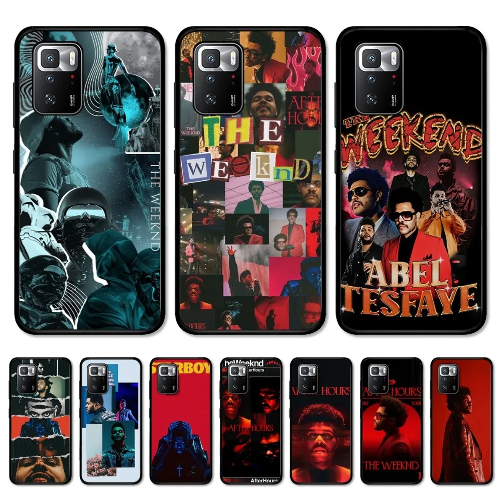 

Singer The W-Weeknd Phone Case For Redmi Note 4 X 5 A 6 7 8 T 9 9S 10 11 11S 11Epro Poco M3 Pro