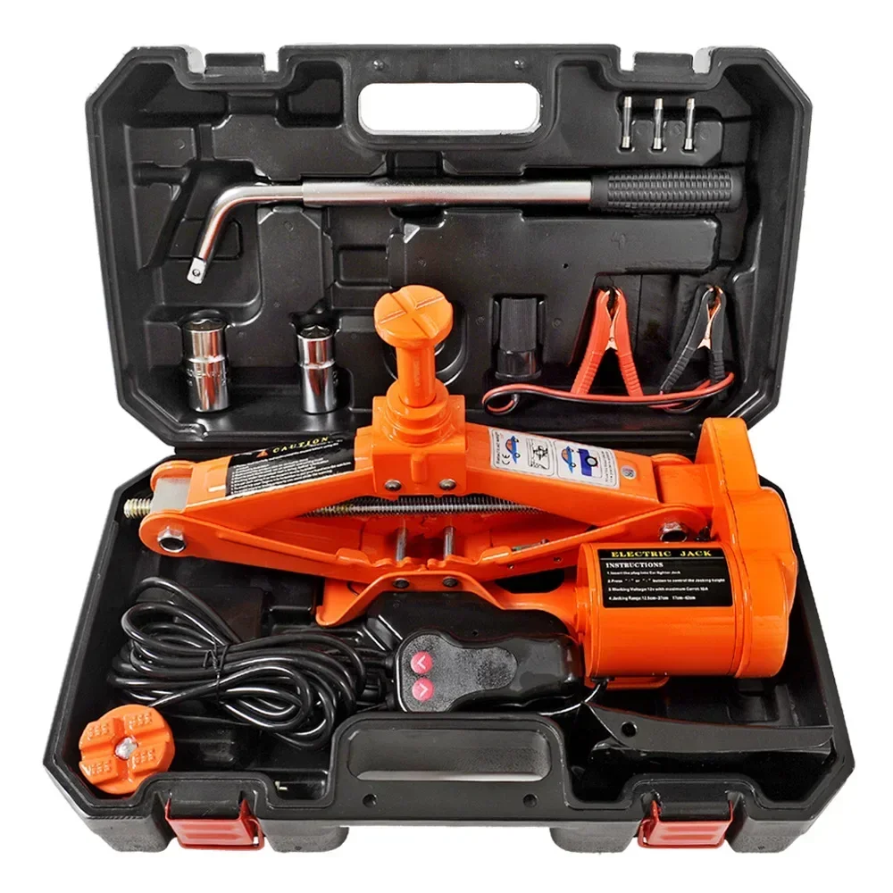 

Durable Off-road car electric jack high machine tire remover jack 3T car jack