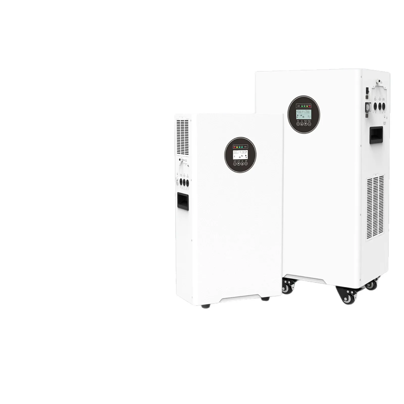 Deep Cycle 51.2V 300Ah 15kWh LiFePO4 Battery Home Solar Energy Storage for European Household PV System
