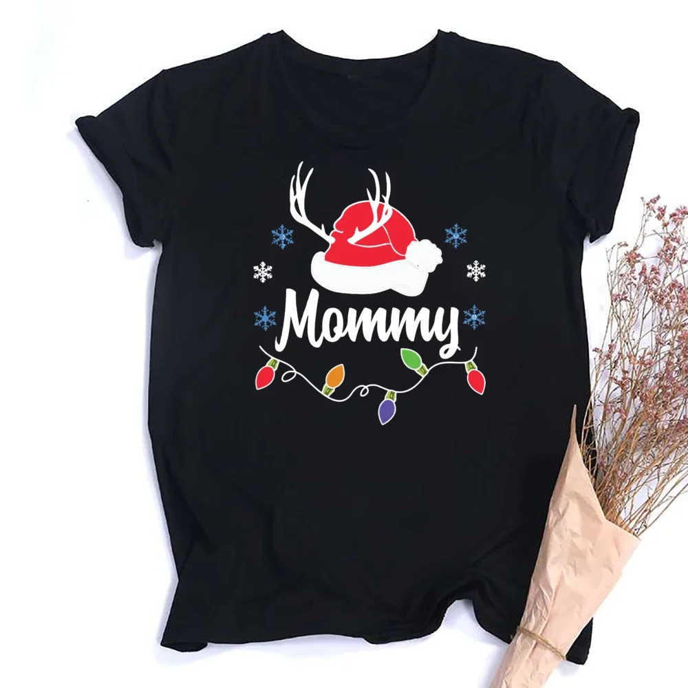 Wesołych Świąt Rodzina Dopasowany Strój Dorosły Dziecko Wygląd Ubrania T-shirt Top Wakacje Matka Ojciec Syn Córka T Shirt Baby Romper