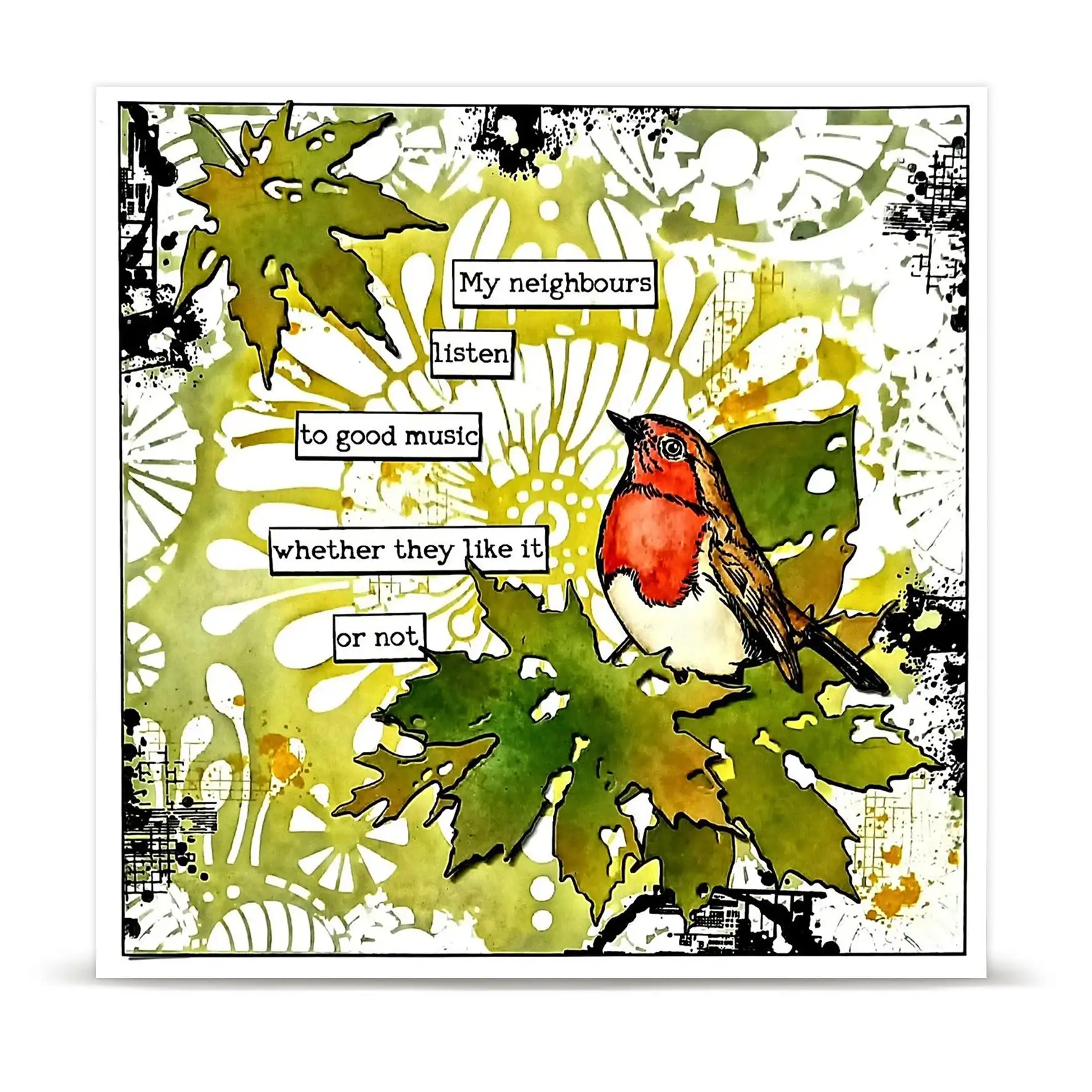 September 2026 leaf Robin Sprout Metal Cutting Dies Stencils Stamps for DIY Decorating Scrapbook Card Album Embossing Craft