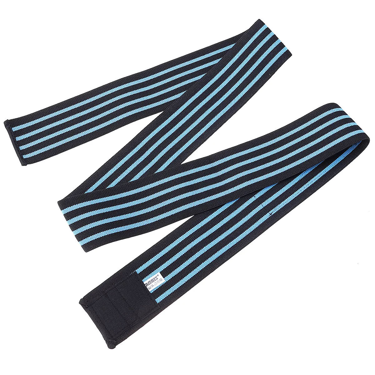 

Kneeband Strap Black Red Reinforced Elastic Pads For Weightlifting Squat Support All-Round Protection Non-Slip Wraps