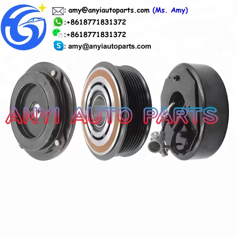 

ANYI AUTO PARTS CA1366 CLUTCH ASSEMBLY 7PK 115MM for Toyota Lexus ES350 (2013-2017) 88410-33150 8841033150