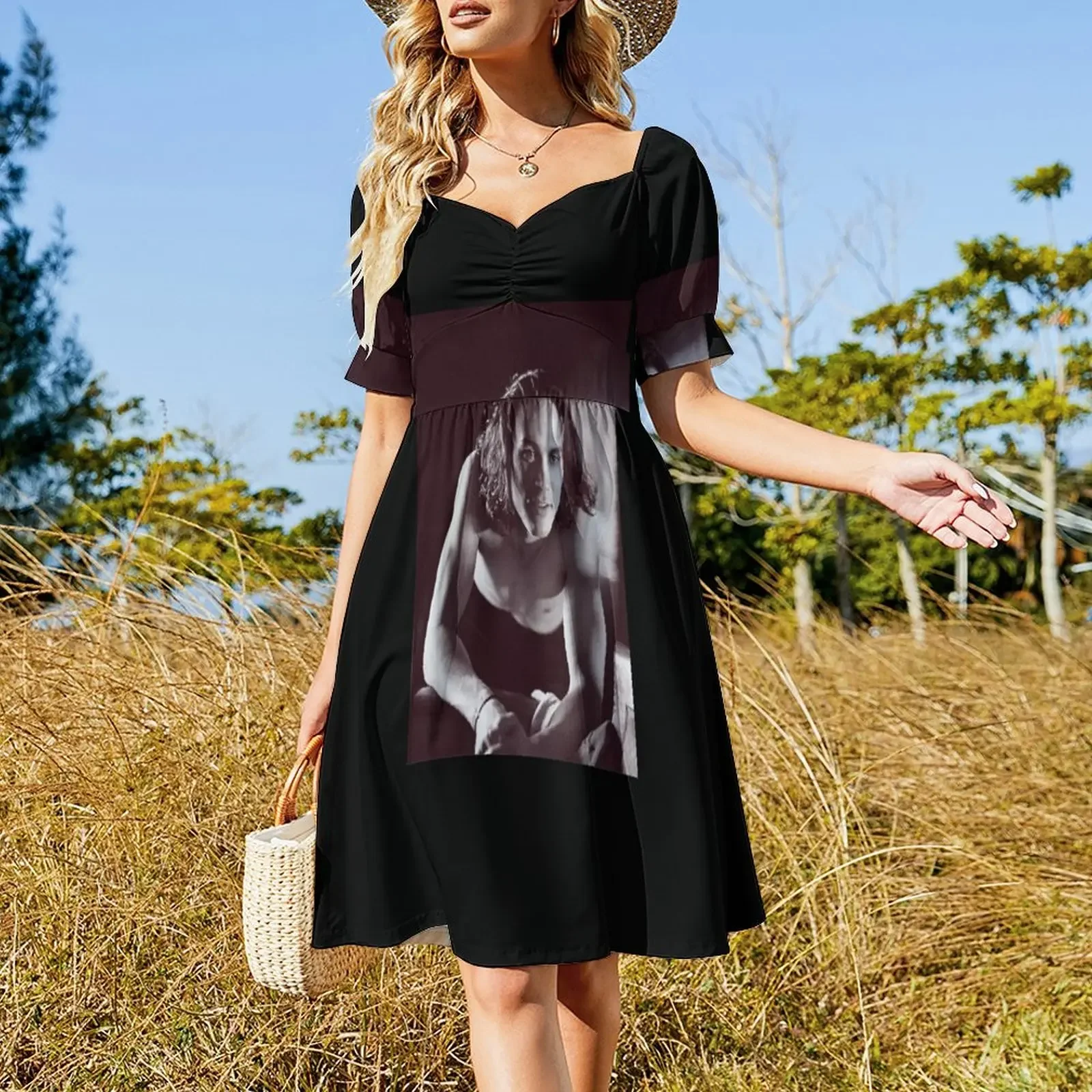 Brandon Lee aka Eric Draven Sleeveless Dress birthday dresses for women Woman fashion Dress