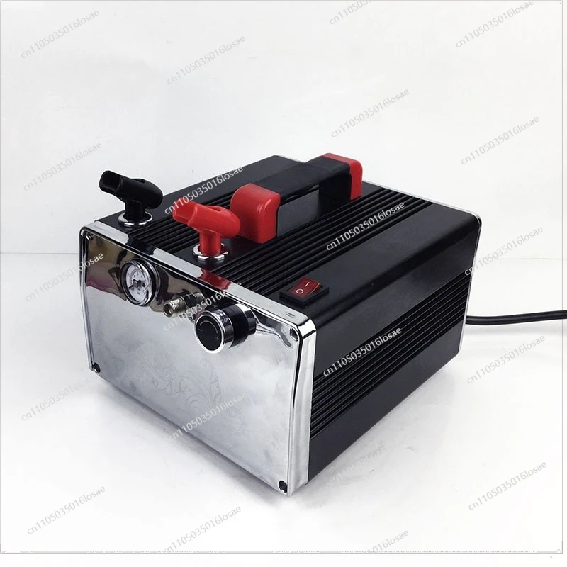 Air Pump Furniture Repair Silent Figure Model Spray Paint Coloring Spray Tool Spray Pump Oxygen Injection Meter Air