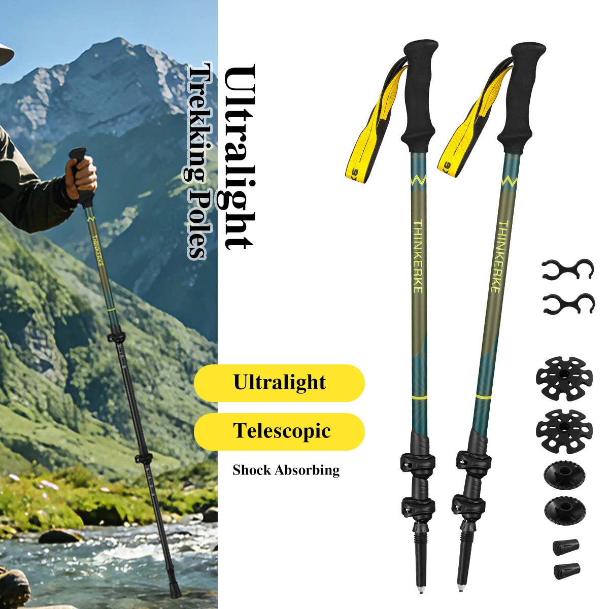 Telescopic Hiking P…