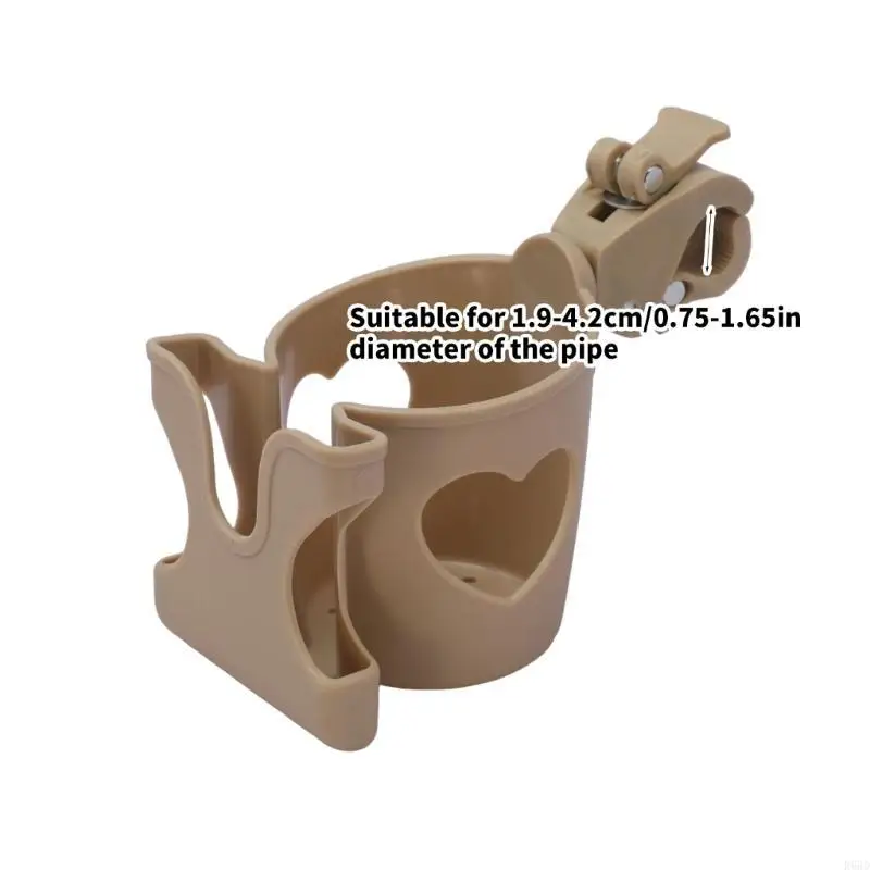 R66D عملي 2 في 1 عربات الأطفال مرفق منظم زجاجات الأطفال حامل الهاتف حامل الرف لسهولة السفر والتنظيم