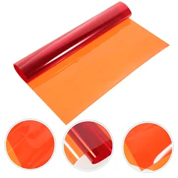 Diffuser Sunset Ambient Light Color Changing Absorbing Camera Amber for Lights Colored Gels Lighting Orange