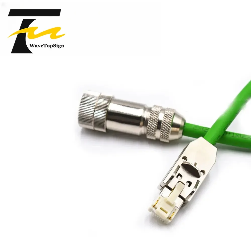 wavetopsign Encoder Cable 6FX5002-2DC30-1AD0 1AF0 1AH0 1BA0 1CA0 for Siemens SINAMICS S120 S110 S150 Series